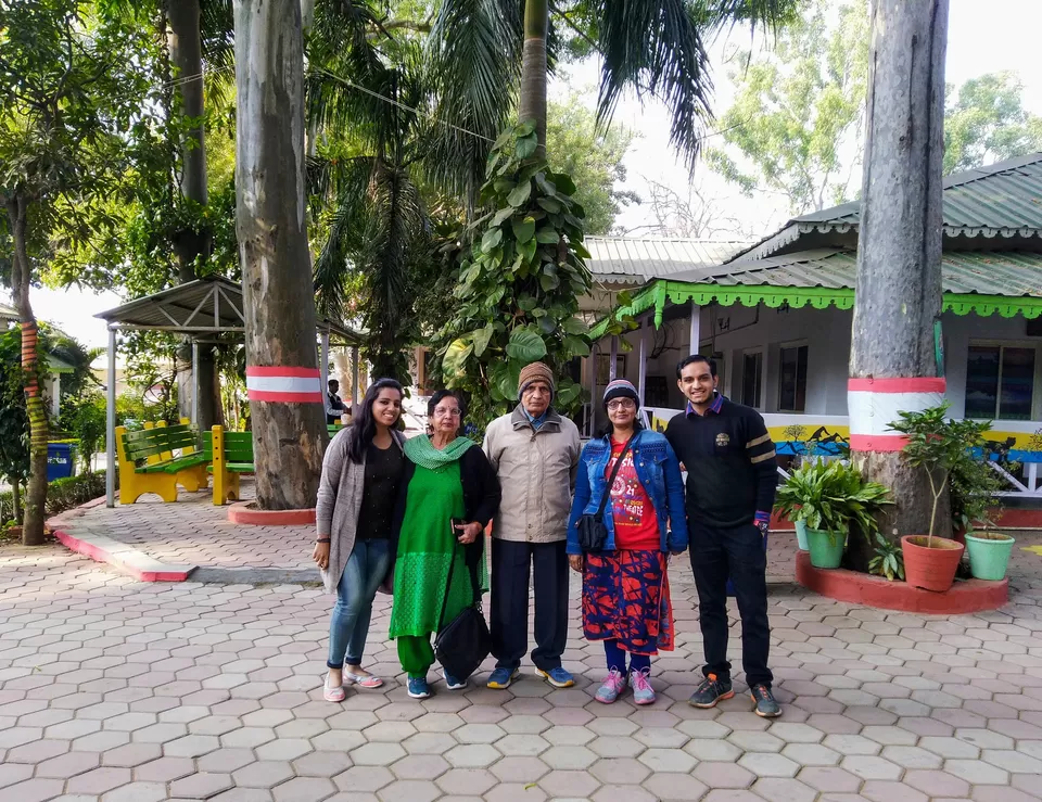 Photo of Hotel highland, Pachmarhi, Madhya Pradesh, India by Travelling Happily