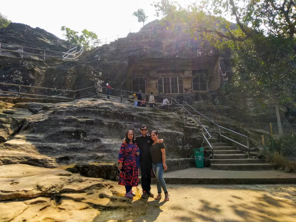 Photo of Pandav Caves, Pachmarhi, Madhya Pradesh, India by Travelling Happily