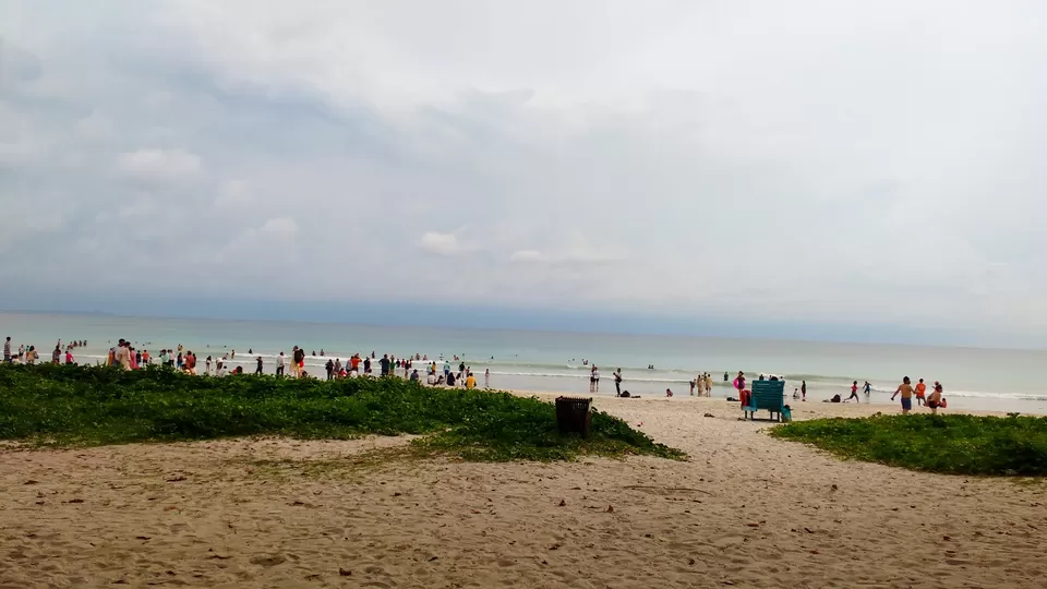 Photo of Radhanagar Beach, Andaman and Nicobar Islands by Travelling Happily