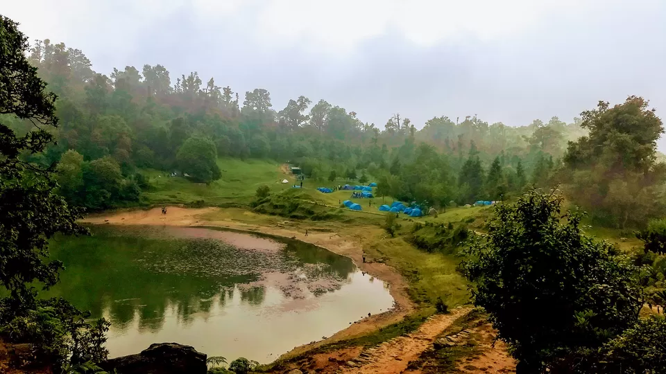 Photo of Deorital Camp, Deoriya Taal Paidal Marg, Saari Village, Uttarakhand, India by Travelling Happily