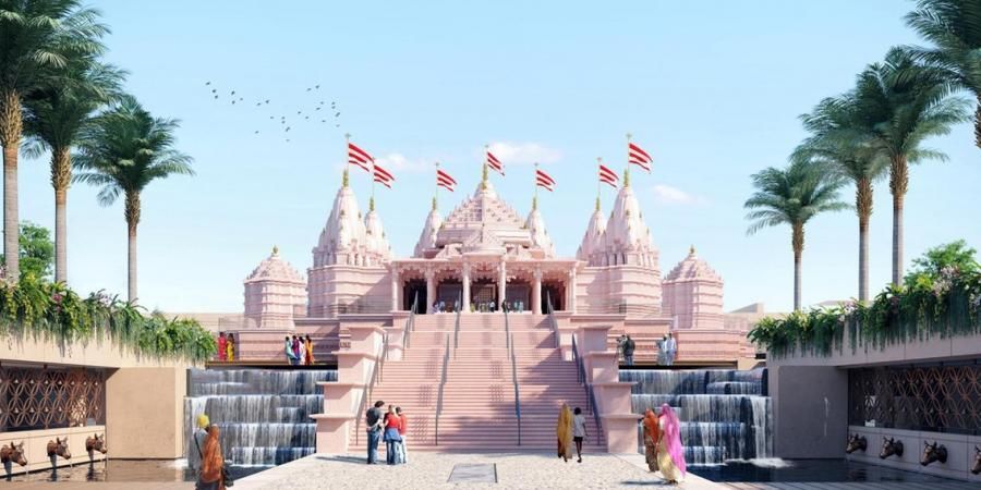Photo of UAE to Build First Traditional Hindu Temple, to Be Completed by 2023! by Travelling Happily