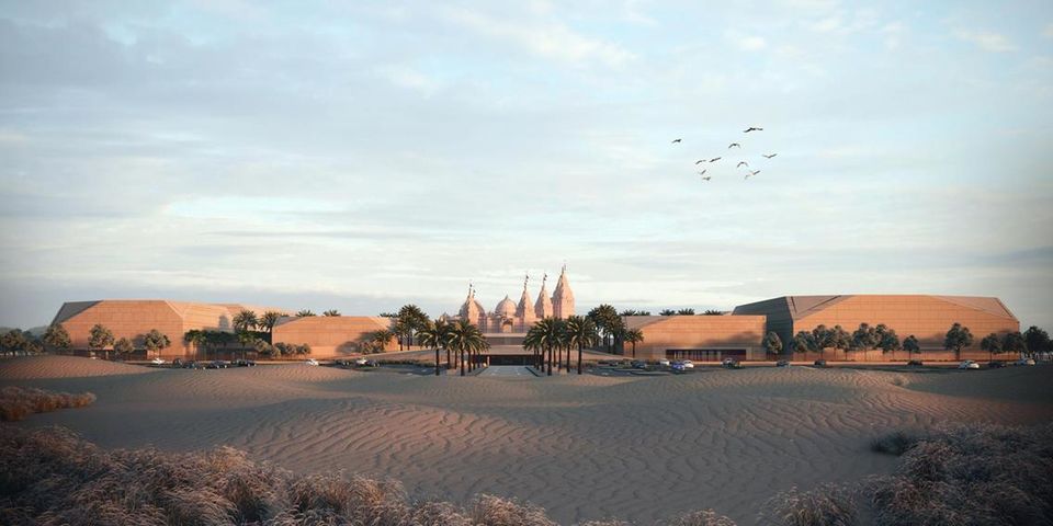 Photo of UAE to Build First Traditional Hindu Temple, to Be Completed by 2023! by Travelling Happily