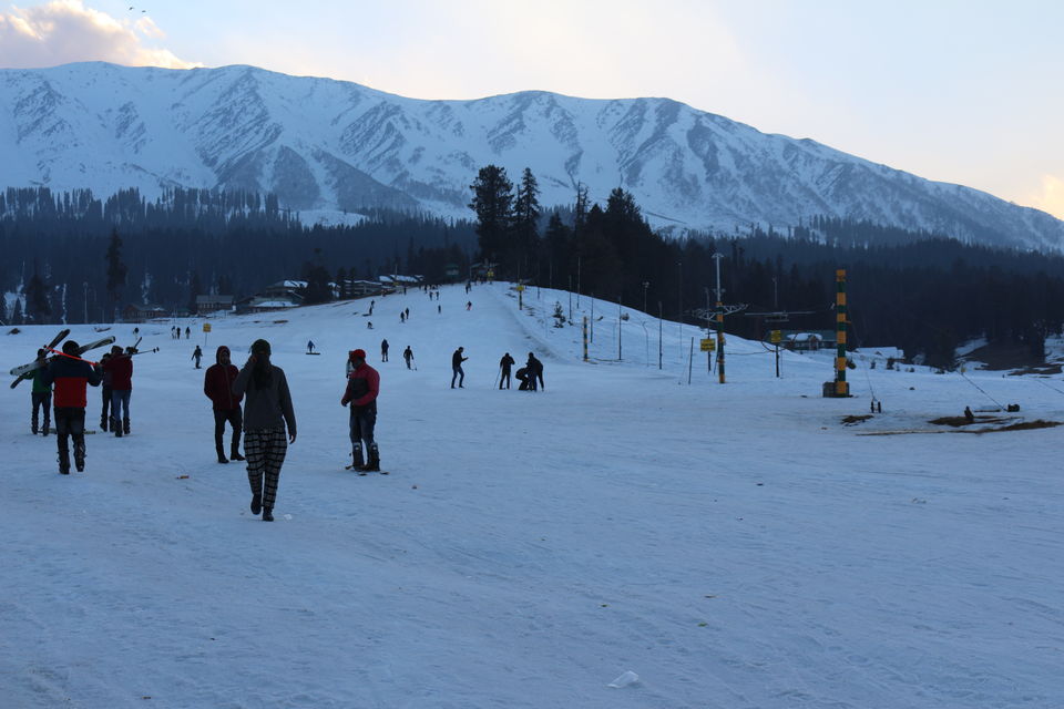 Photo of Three days in Gulmarg Kashmir 25/27 by MANISH SRIVASTAVA
