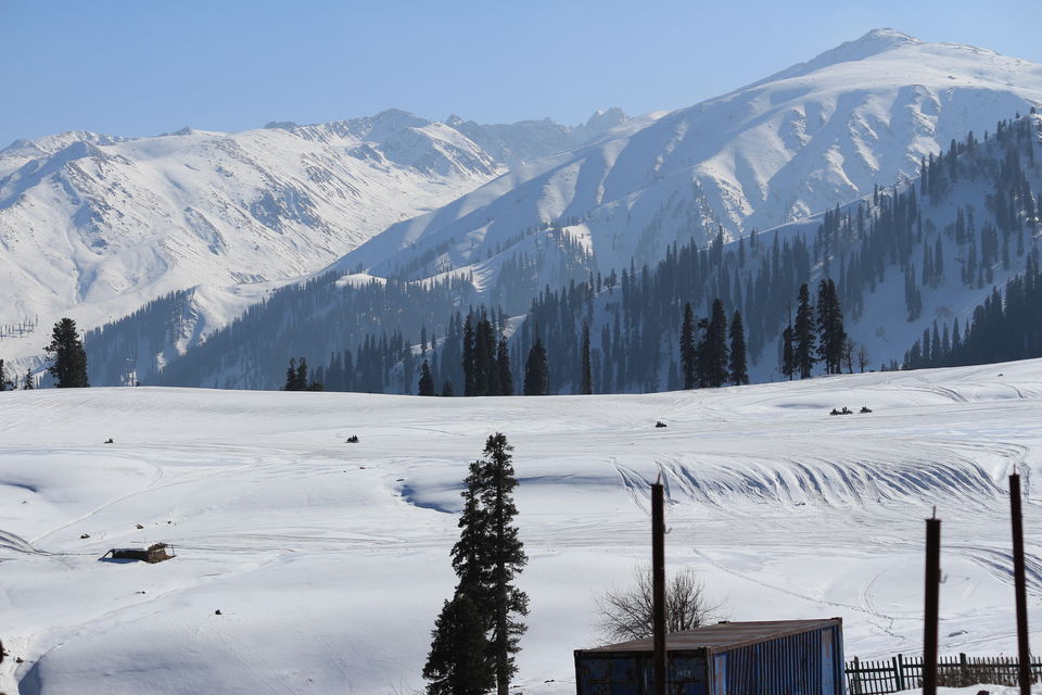 Photo of Three days in Gulmarg Kashmir by MANISH SRIVASTAVA
