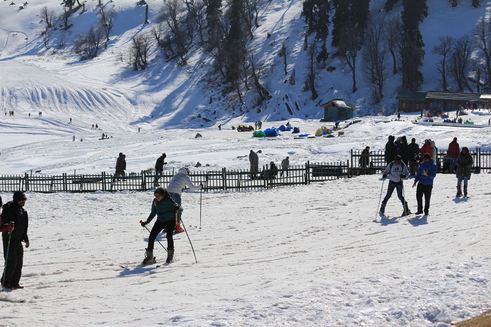 Photo of Three days in Gulmarg Kashmir by MANISH SRIVASTAVA
