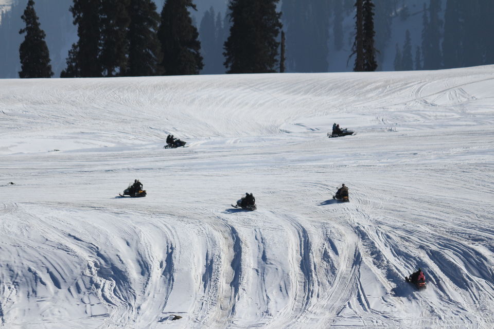Photo of Three days in Gulmarg Kashmir by MANISH SRIVASTAVA