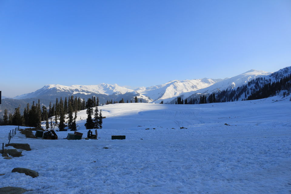 Photo of Three days in Gulmarg Kashmir by MANISH SRIVASTAVA