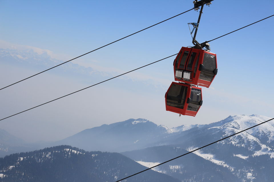 Photo of Three days in Gulmarg Kashmir by MANISH SRIVASTAVA