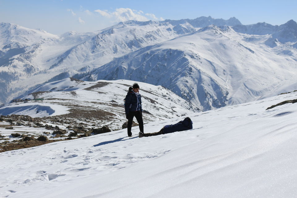 Photo of Three days in Gulmarg Kashmir by MANISH SRIVASTAVA