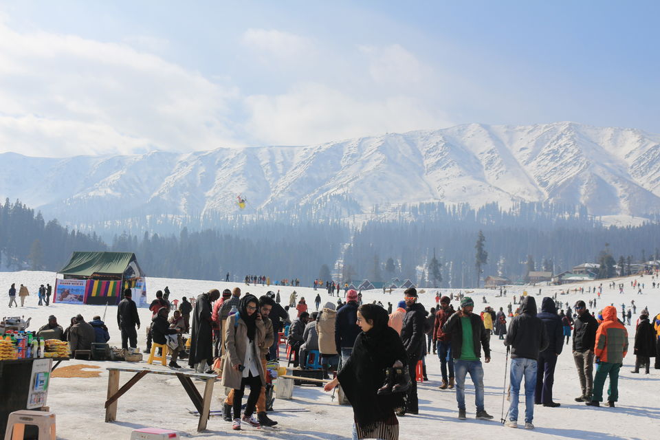 Photo of Gulmarg by MANISH SRIVASTAVA