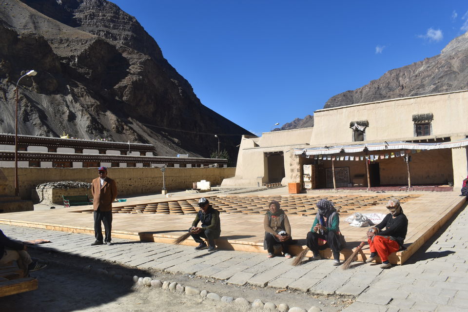 Photo of Tabo Monastery, Tabo, Himachal Pradesh, India by rsmukherjee872