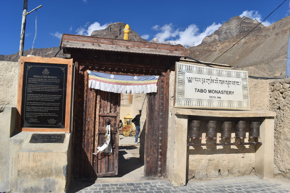 Photo of Tabo Monastery, Tabo, Himachal Pradesh, India by rsmukherjee872