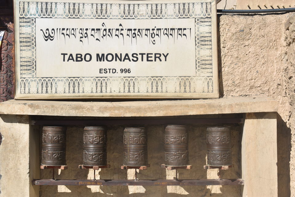 Photo of Tabo Monastery, Tabo, Himachal Pradesh, India by rsmukherjee872
