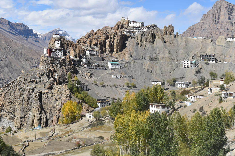 Photo of Dhankar Monastery, Sichling-Dhankhar Gompa, Dhankhar, Himachal Pradesh, India by rsmukherjee872