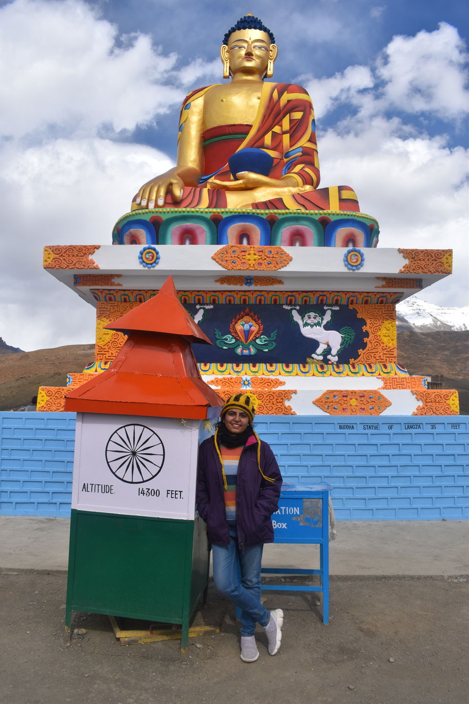 Photo of Langza Buddha Statue, Langza, Himachal Pradesh, India by rsmukherjee872
