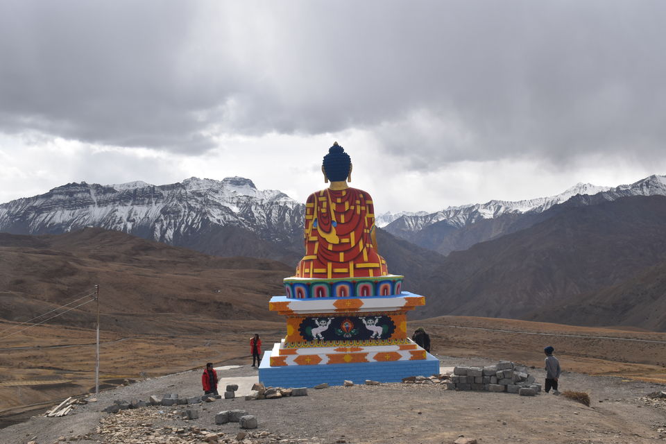 Photo of Langza Buddha Statue, Langza, Himachal Pradesh, India by rsmukherjee872