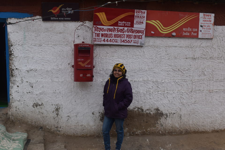 Photo of Hikkim Post Office हिक्कीम पोस्ट ऑफिस, Hikkim, Himachal Pradesh, India by rsmukherjee872