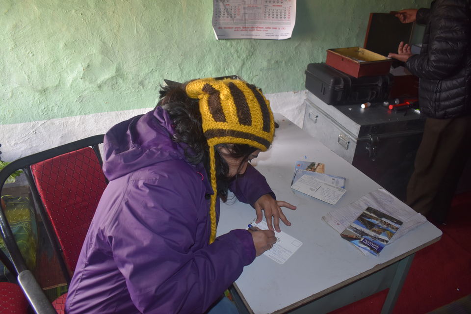 Photo of Hikkim Post Office हिक्कीम पोस्ट ऑफिस, Hikkim, Himachal Pradesh, India by rsmukherjee872