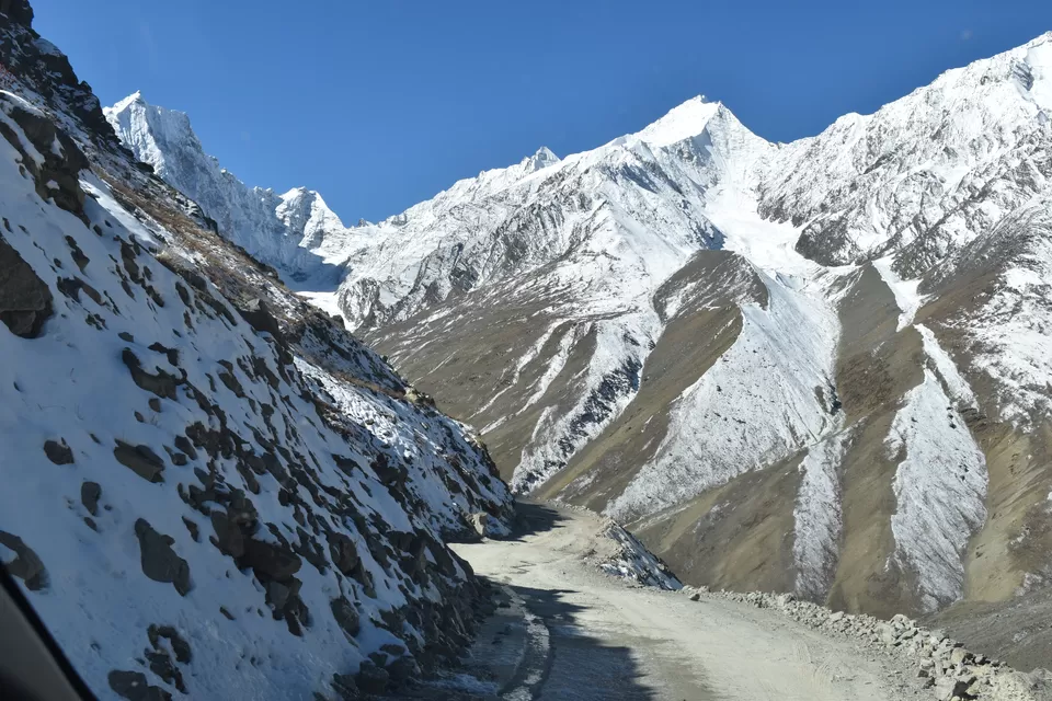 Photo of Kunzum Pass, Dhar Thachakarpo, Himachal Pradesh by rsmukherjee872
