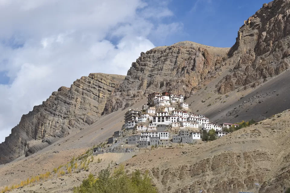 Photo of Key Gompa, Key Monastery, Key, Himachal Pradesh, India by rsmukherjee872