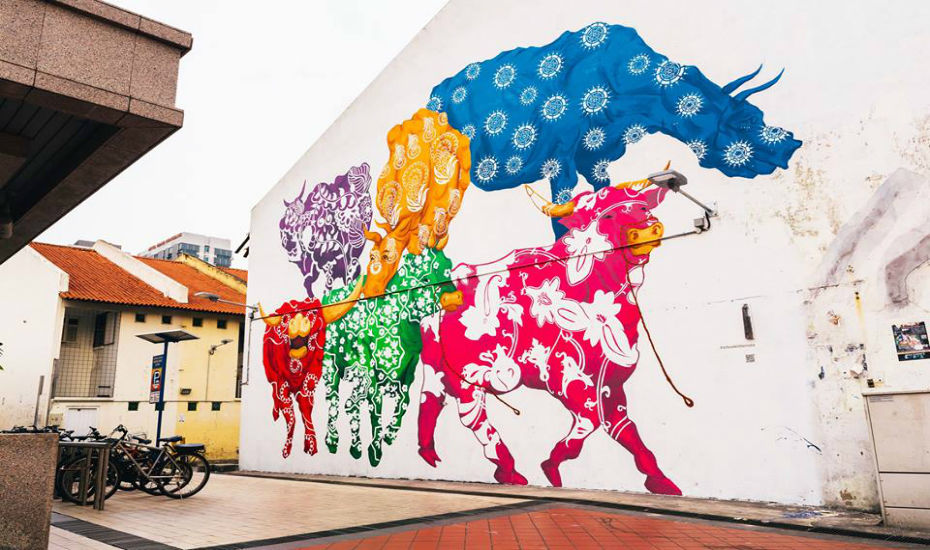 Photo of Singapore – The City Where Art Collides With Culture by Stuti Gupta