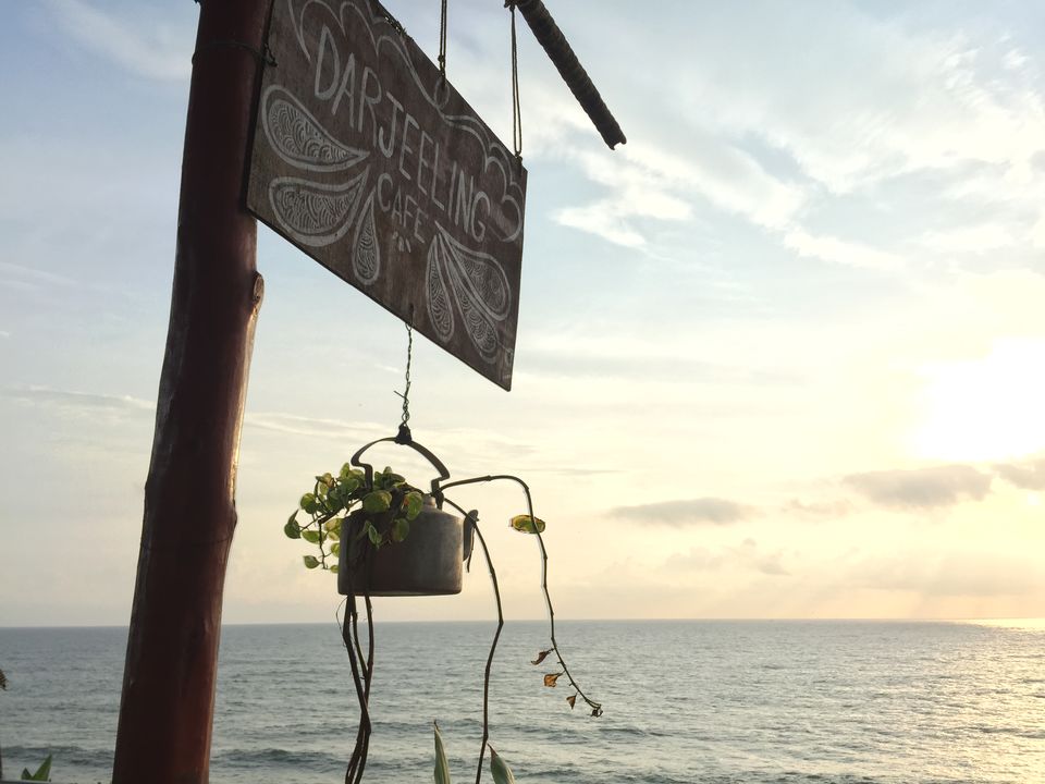 Photo of Darjeeling Cafe, Varkala, Kerala, India by Stuti Gupta