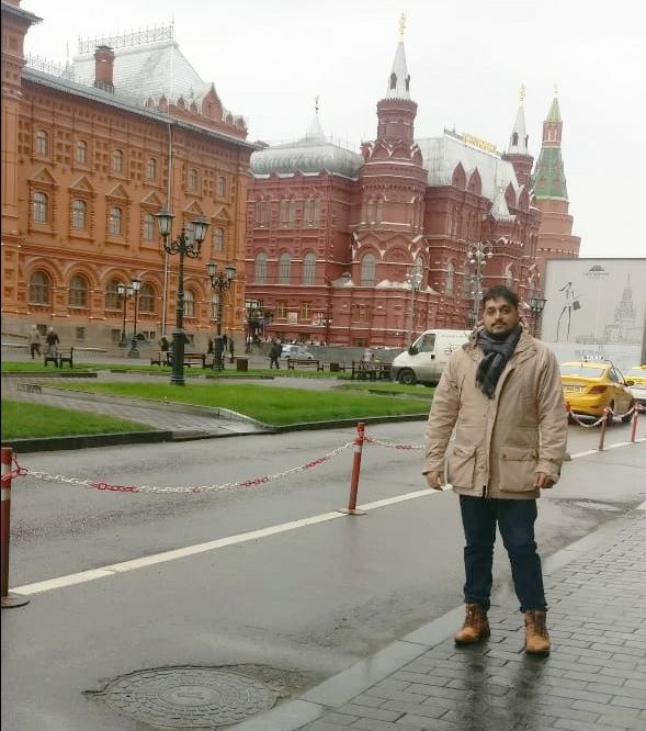 Photo of When visiting Russia doesn't give a dent in your pocket by Prithhvi Shah