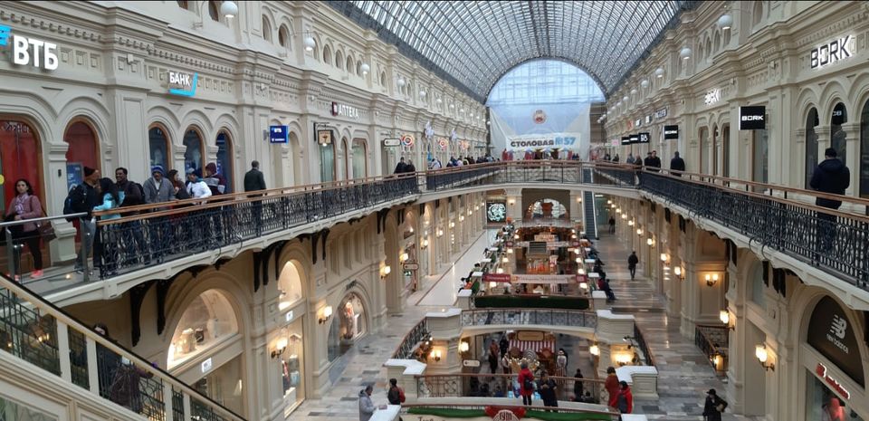 Photo of When visiting Russia doesn't give a dent in your pocket by Prithhvi Shah