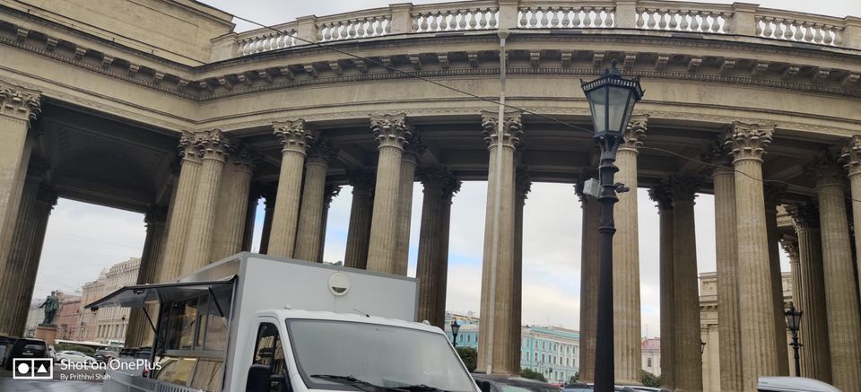 Photo of When visiting Russia doesn't give a dent in your pocket by Prithhvi Shah