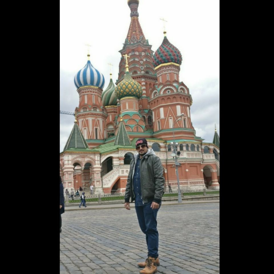 Photo of When visiting Russia doesn't give a dent in your pocket by Prithhvi Shah