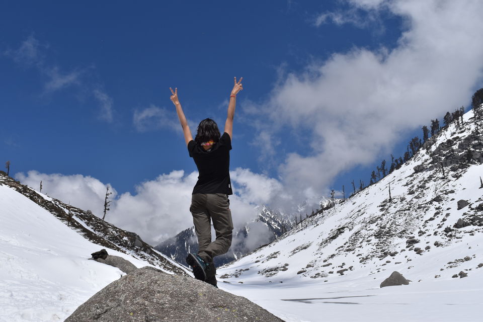 Photo of Kareri Lake: This Lesser Known Weekend Trek in Himachal Must Be on Every Trekker's List by Diksha Bhandari