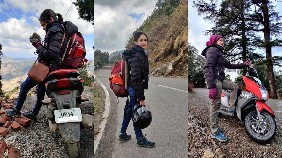 Photo of A Life-changing Road Trip To Uttarakhand: Delhi-Mussoorie-Chamba-Haridwar, 700 Km on a Scooty by Diksha Bhandari