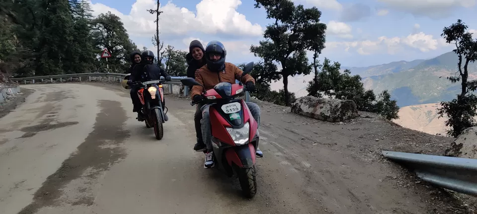 Photo of A Life-changing Road Trip To Uttarakhand: Delhi-Mussoorie-Chamba-Haridwar, 700 Km on a Scooty by Diksha Bhandari