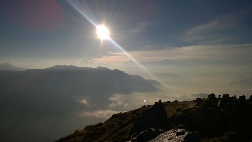 Photo of Deoria taal and Chandershila peak trek 9/20 by Farid Uddin