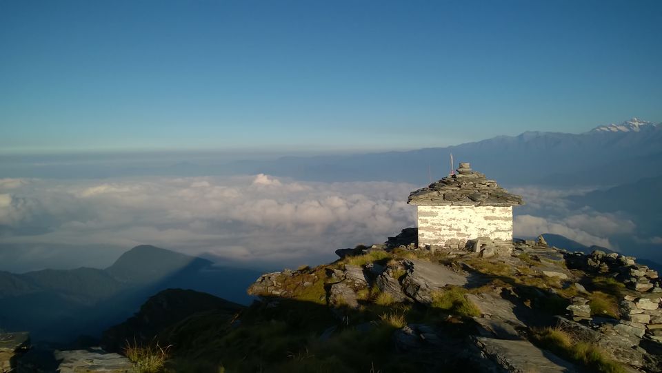 Photo of Deoria taal and Chandershila peak trek 12/20 by Farid Uddin
