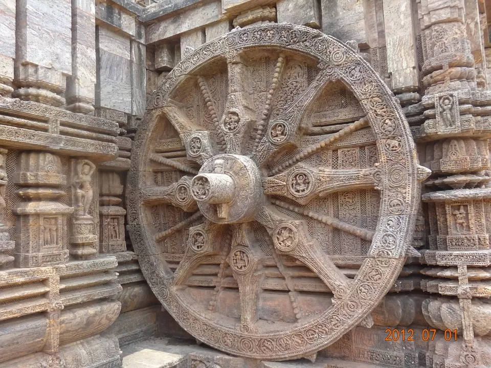 Photo of Sun Temple, Konark, Odisha, India by Tejpal Choudhary