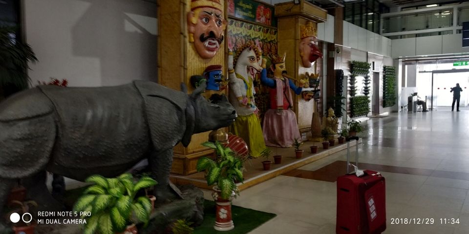 Photo of Guwahati Airport (GAU), Borjhar, Guwahati, Assam, India by Bhagyashree Masurkar