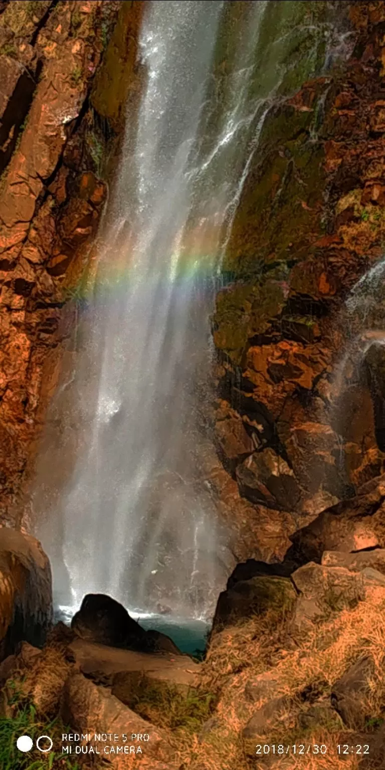 Photo of Rainbow Falls, Nohkalikai Road, Cherrapunjee, Meghalaya, India by Bhagyashree Masurkar