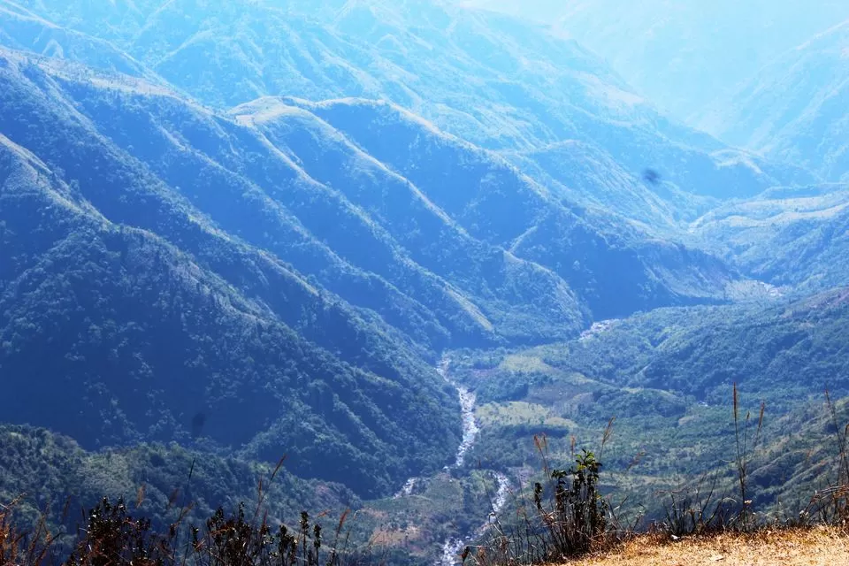 Photo of Laitlum Grand Canyon, Meghalaya, India by Bhagyashree Masurkar
