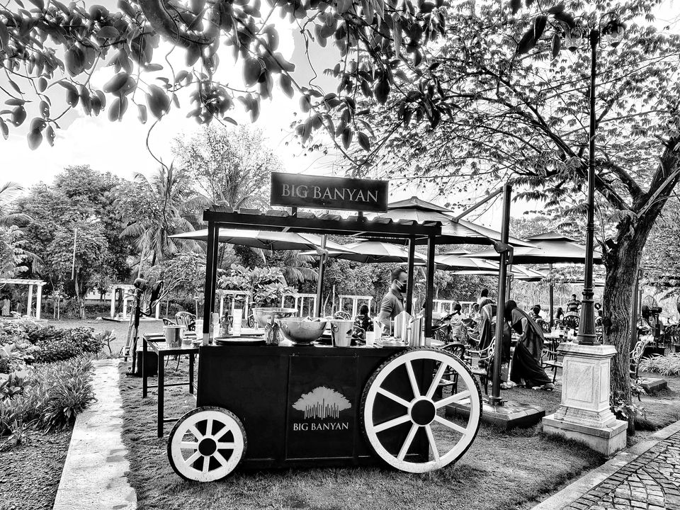 Photo of Weekend gateway - Femous for movie shoots- -400 years + Big Banyan tree or walking tree - by Bhagyashree Masurkar