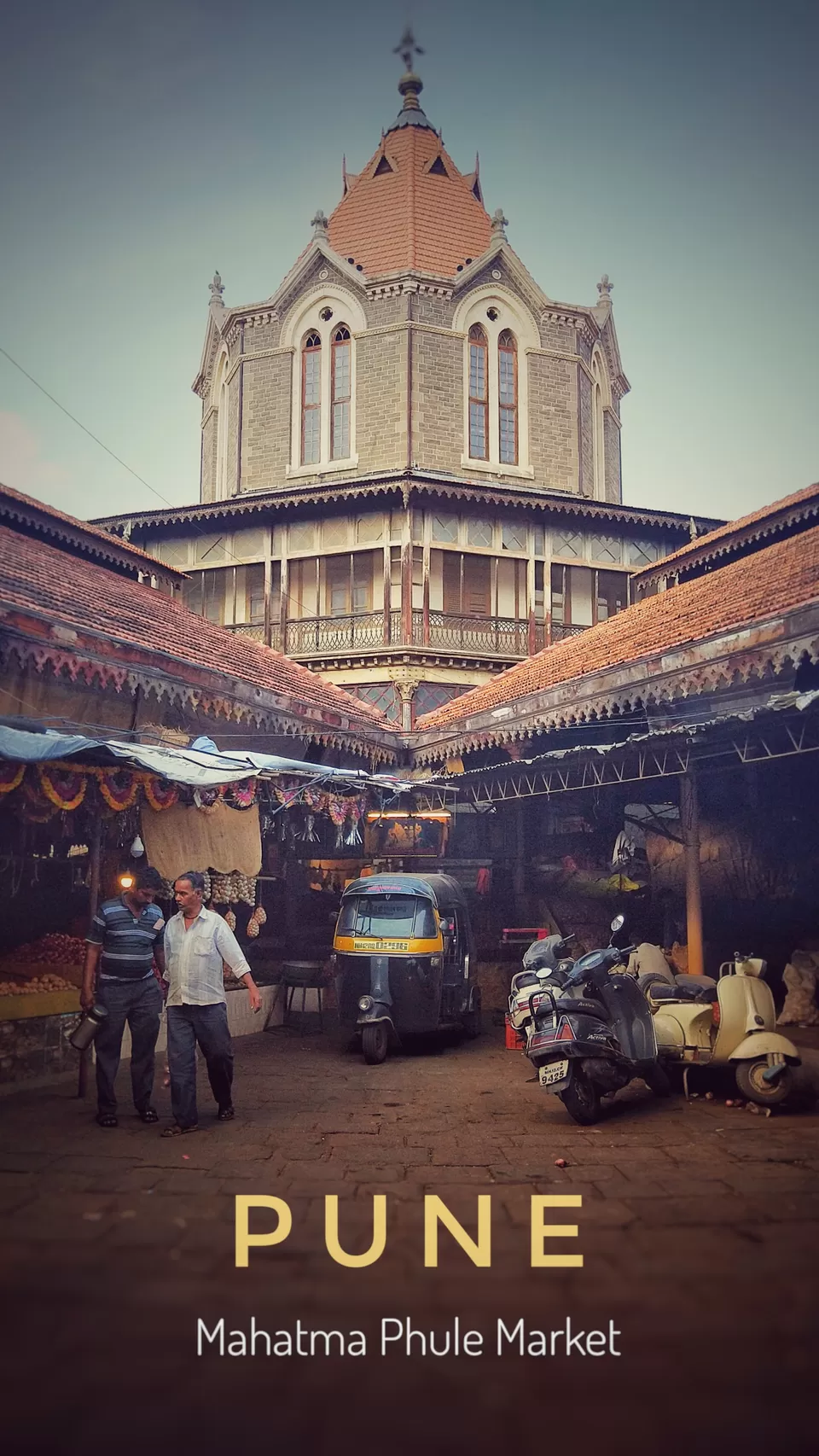 Photo of Mahatma Phule Mandai, Mandai, Shukrawar Peth, Pune, Maharashtra, India by Vishal H Malge