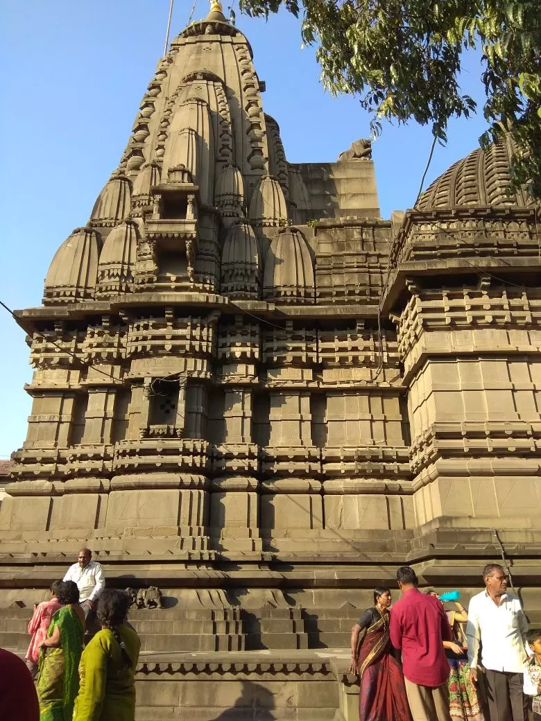Photo of Trimbakeshwar Shiv Mandir, Trimbakeshwar, Maharashtra, India by Geeta Bhardwaj