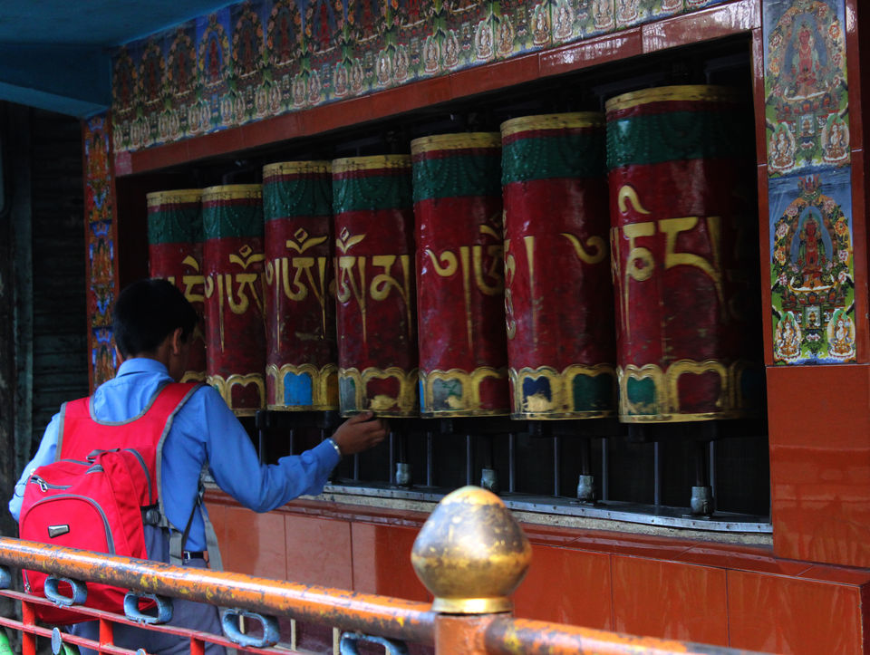 Photo of Namgyal Monastery, McLeod Ganj, Dharamshala, Himachal Pradesh, India by Shruti Mishra