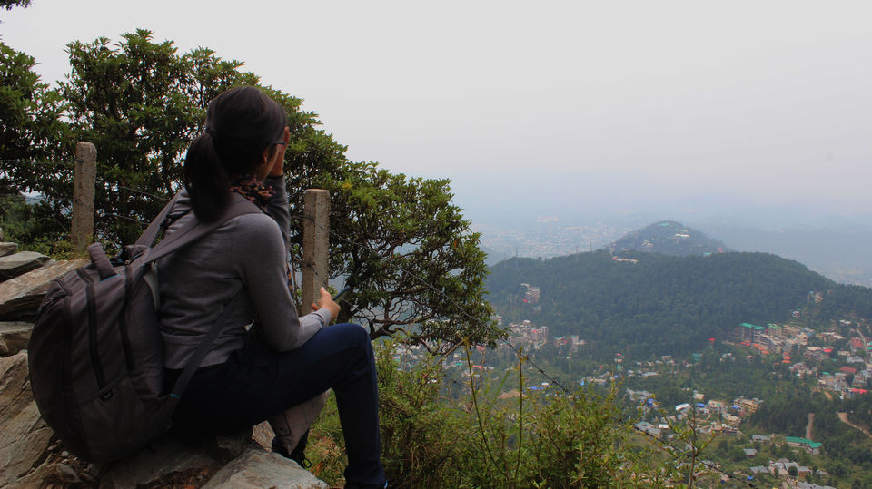 Photo of Triund Trek, Trail to Triund Hill, Dharamshala, Himachal Pradesh, India by Shruti Mishra