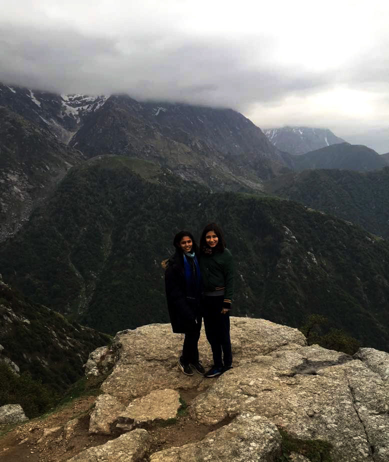 Photo of Triund Trek: Two School Best Friends' Adventure by Shruti Mishra