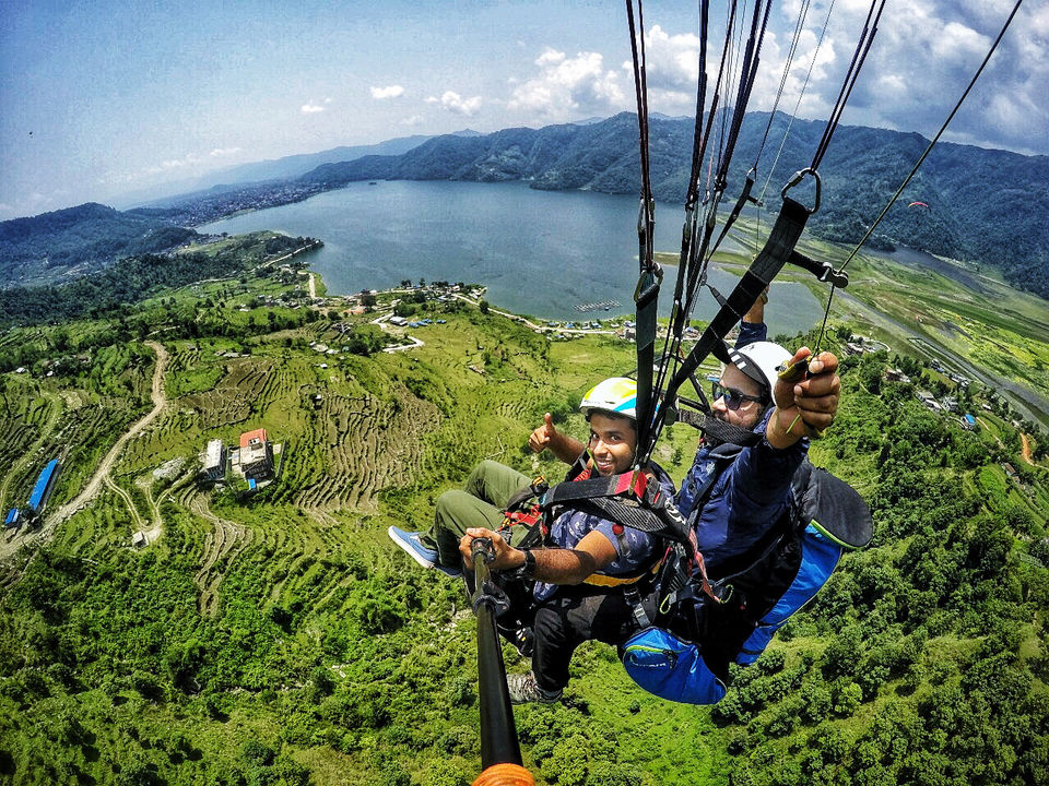 Photo of Pokhara, Nepal by Shinjan Chakraborty