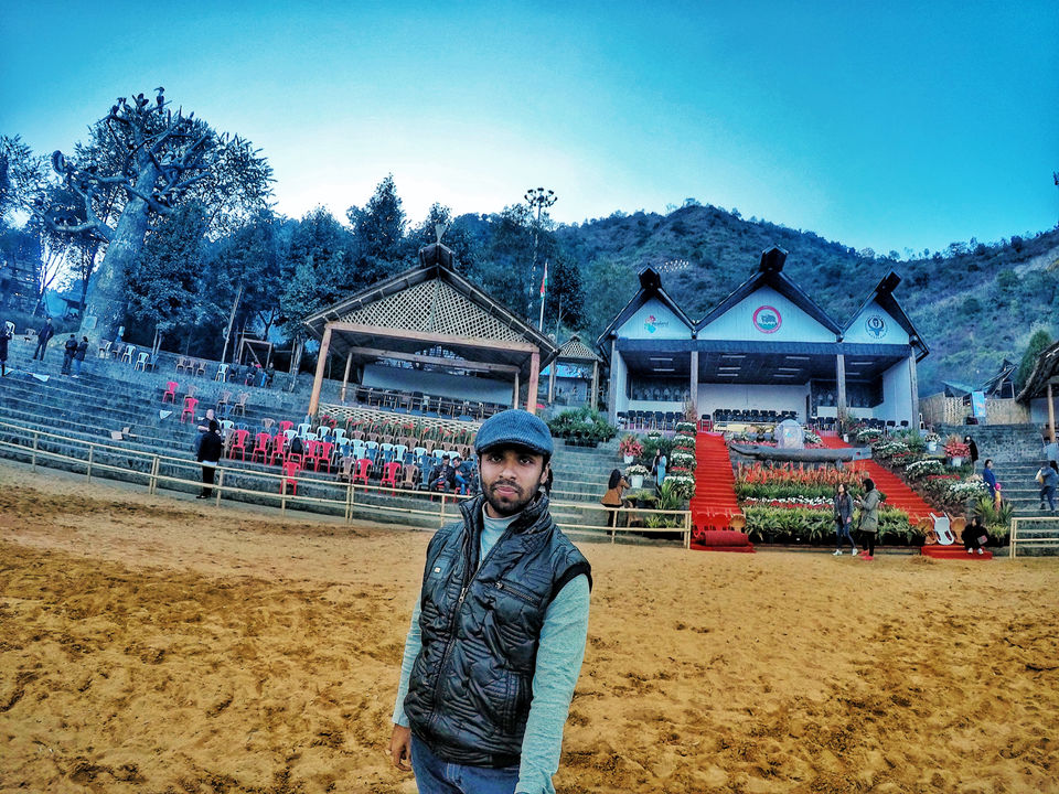 Photo of Camp David, Kigwema, Nagaland, India by Shinjan Chakraborty
