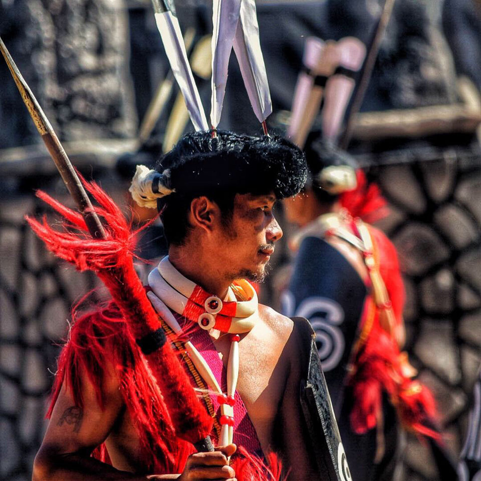 Photo of Kohima, Nagaland, India by Shinjan Chakraborty