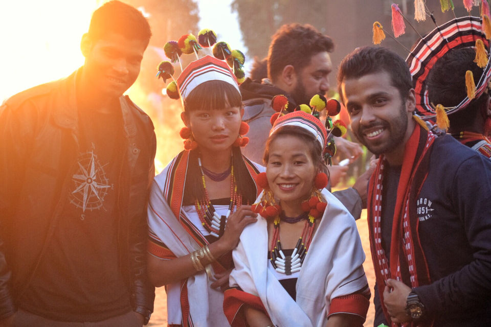 Photo of Naga Heritage Village, Nagaland, India by Shinjan Chakraborty