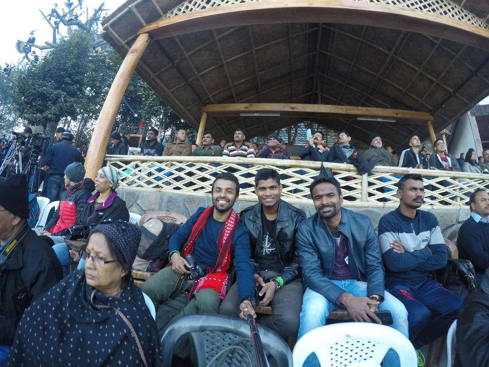 Photo of Naga Heritage Village, Nagaland, India by Shinjan Chakraborty